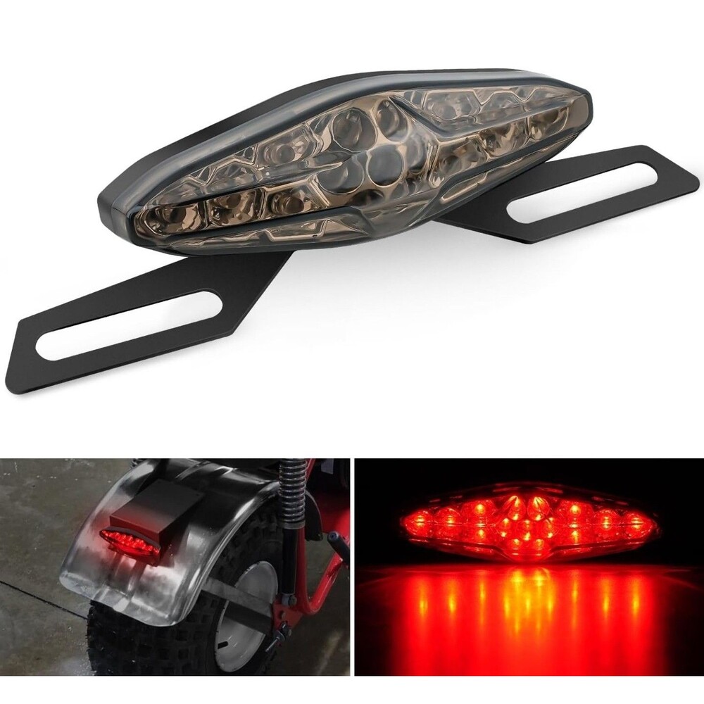 Nilight Motorcycle Tail Lights